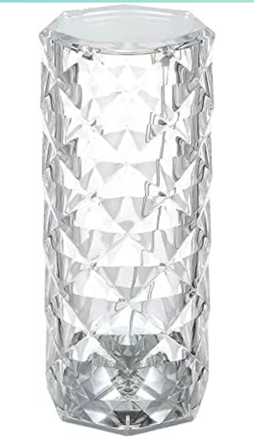 Crystal Diamond table lamp