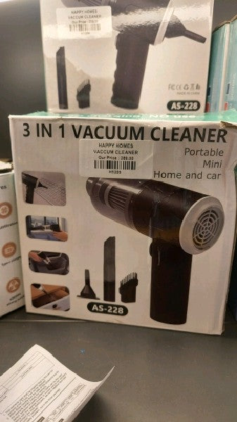 3 in 1 Vacuum