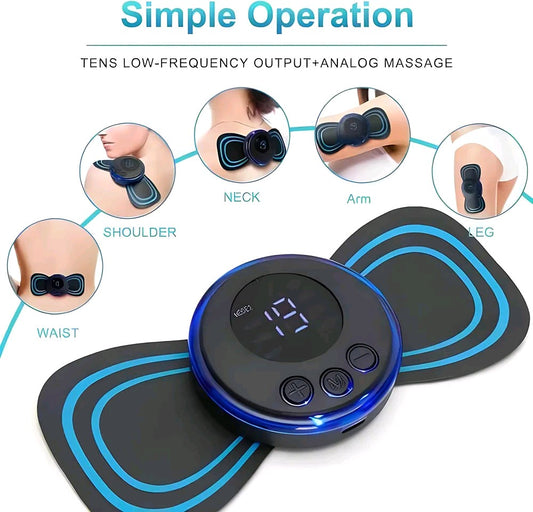 EMS massager - butterfly