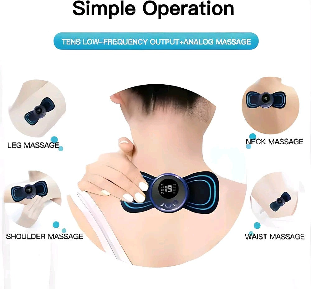 EMS massager - butterfly