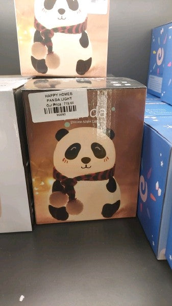 Panda Silicon Night Light Lamp