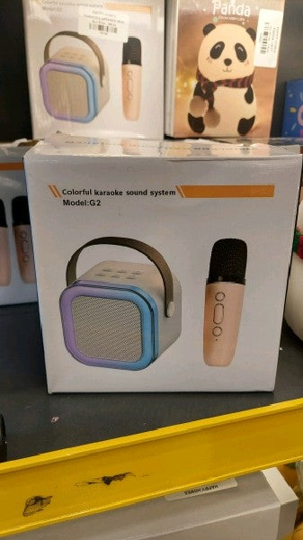 Karaoke Speaker (Single Mic)