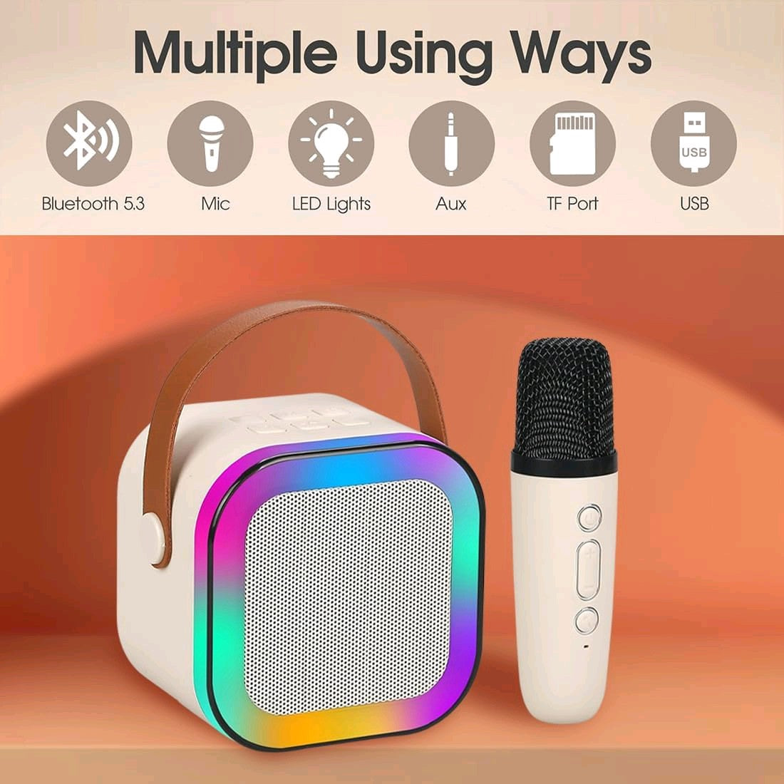Karaoke Speaker - Single Mic