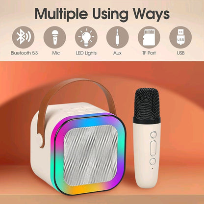 Karaoke Speaker - Single Mic