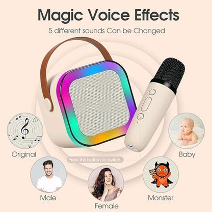 Karaoke Speaker - Single Mic