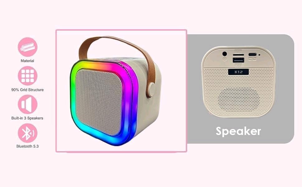 Karaoke Speaker - Single Mic
