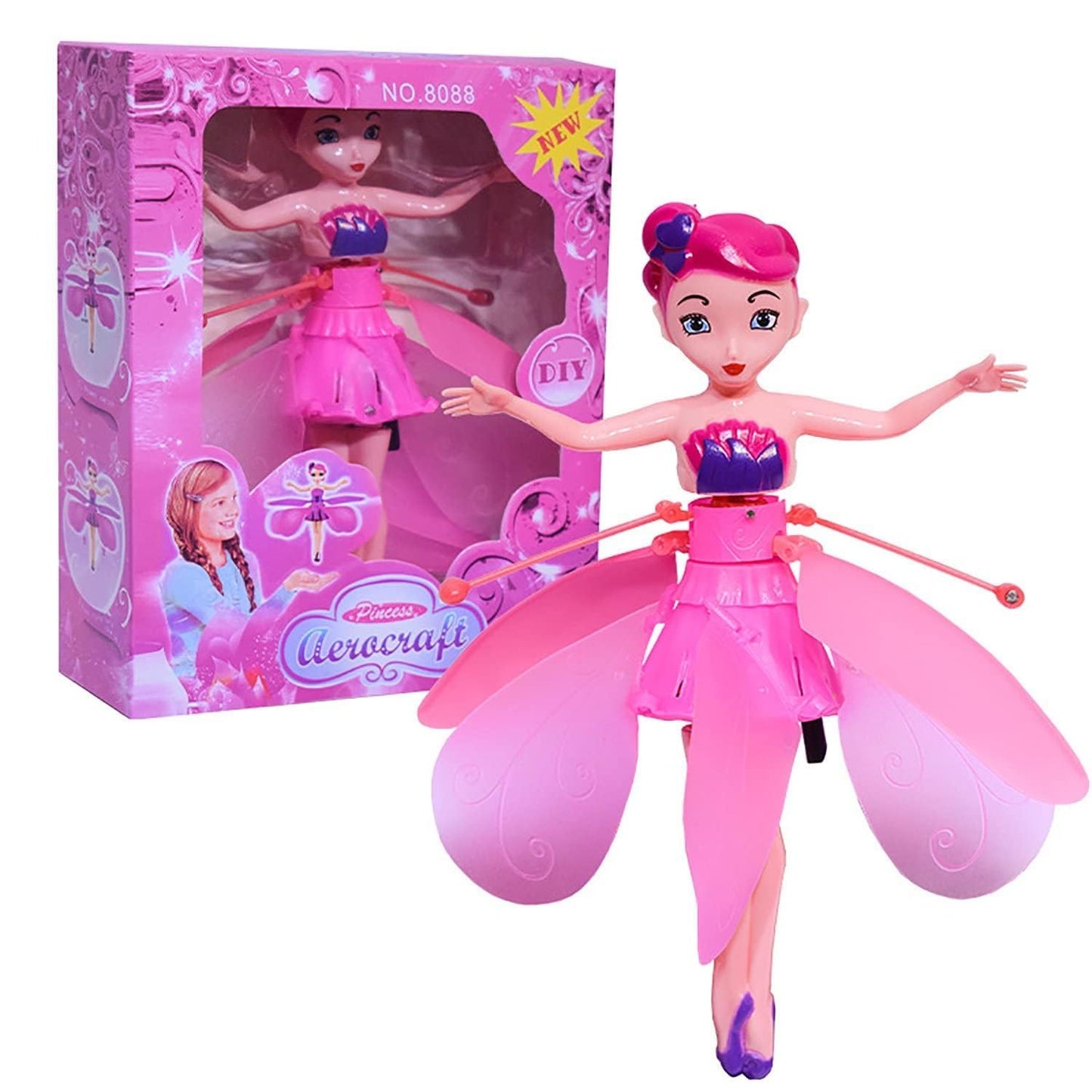 Princess Aerocraft (Flying Doll)