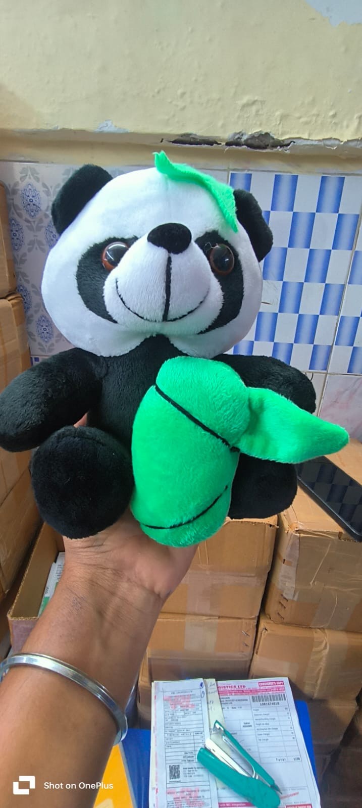 Bamboo Panda Soft Toy 23 cm