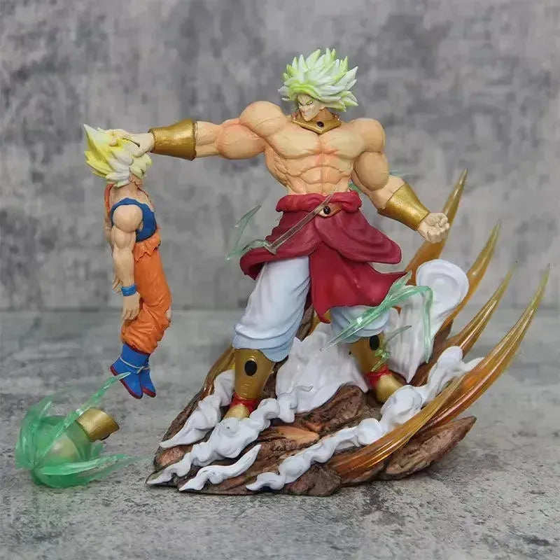 20 cm Legendary Rage Attack Broli Dragon Ball Figurine