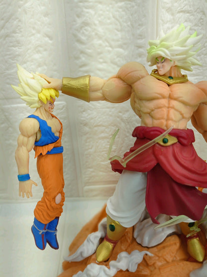 20 cm Legendary Rage Attack Broli Dragon Ball Figurine