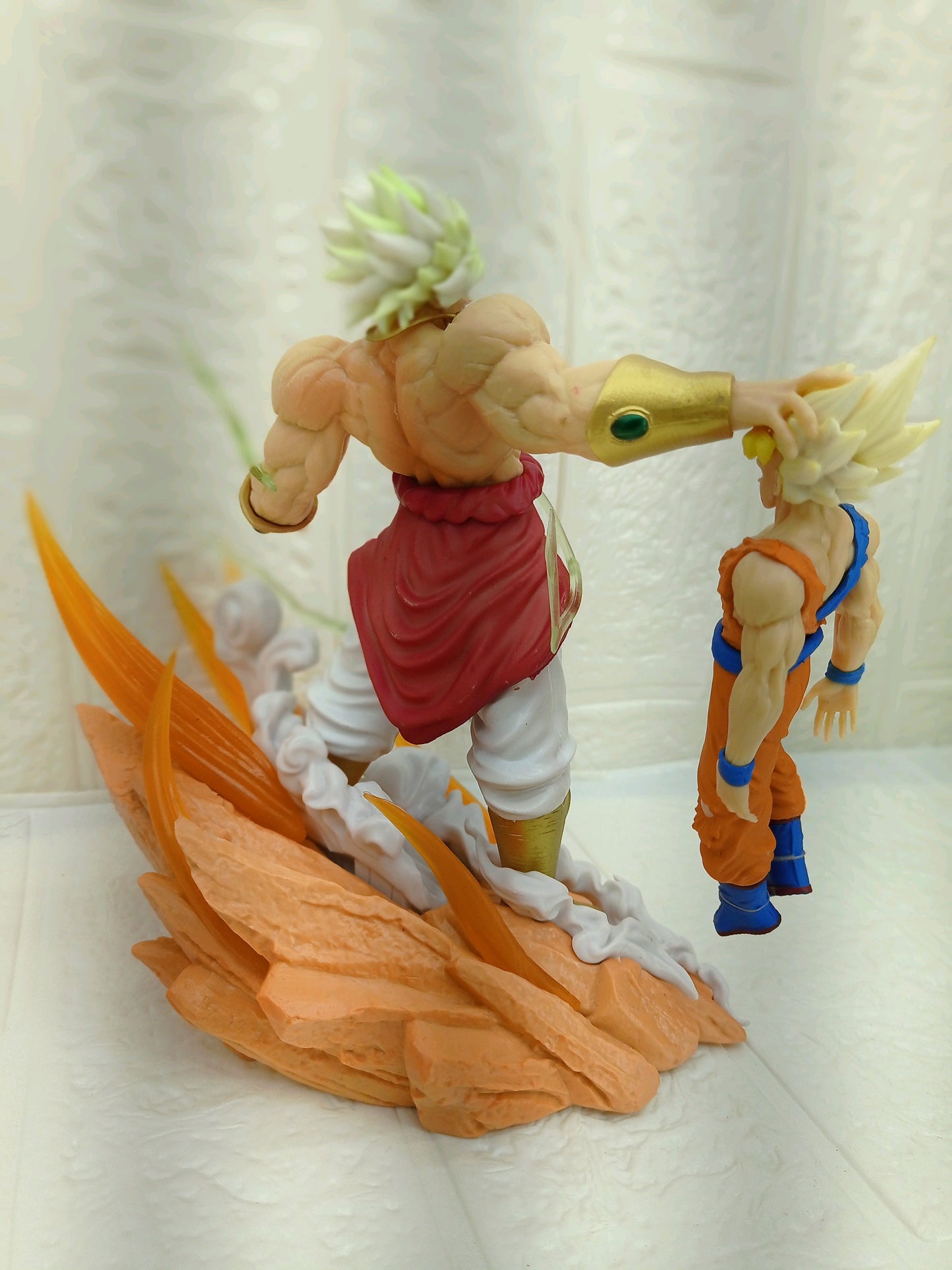 20 cm Legendary Rage Attack Broli Dragon Ball Figurine