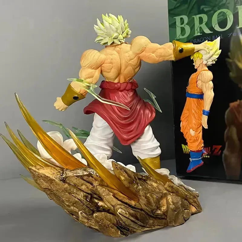 20 cm Legendary Rage Attack Broli Dragon Ball Figurine