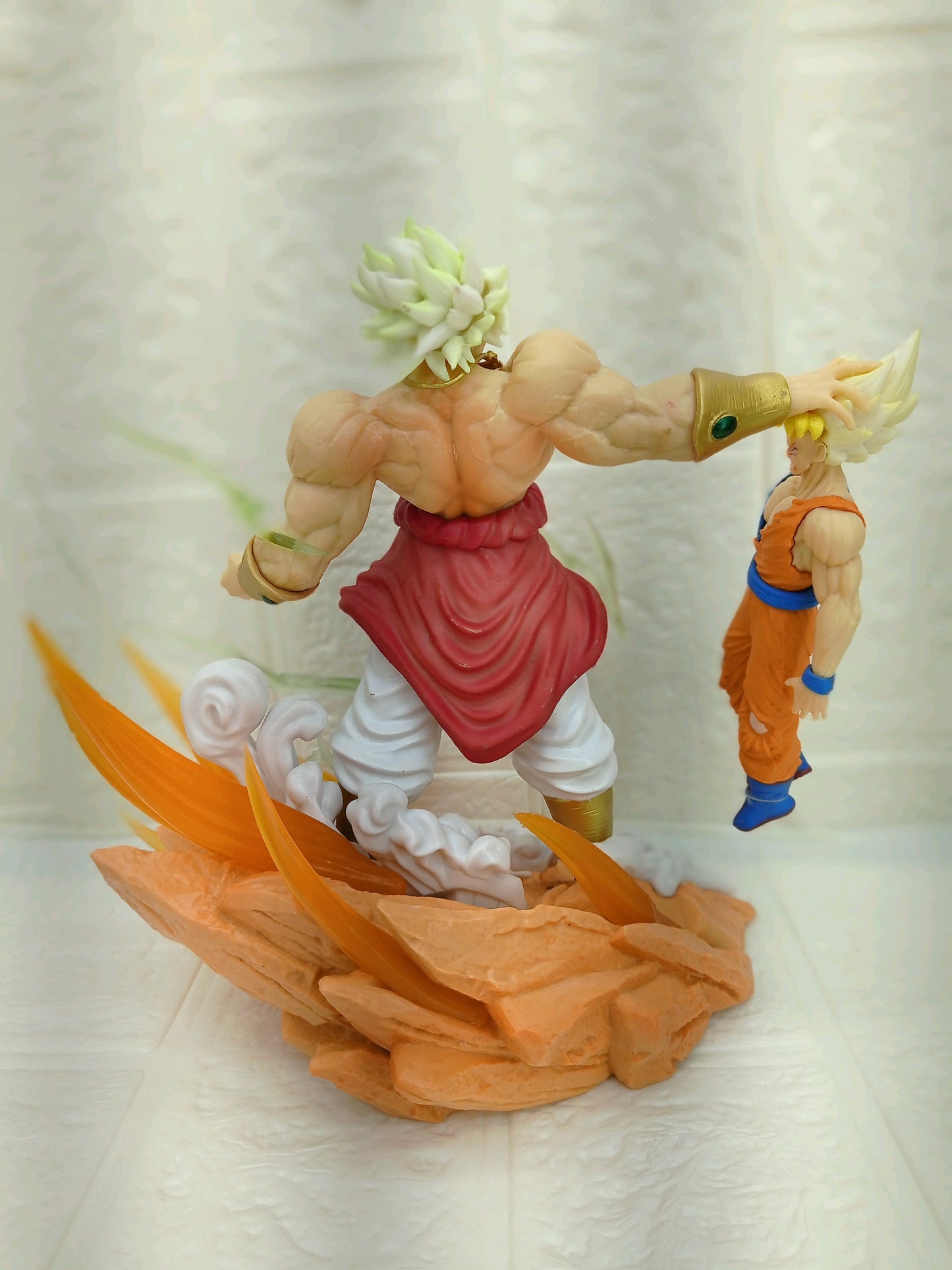 20 cm Legendary Rage Attack Broli Dragon Ball Figurine