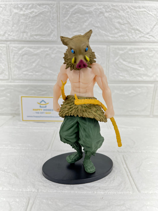 16 cm Inosuke Demon Slayer Figurine