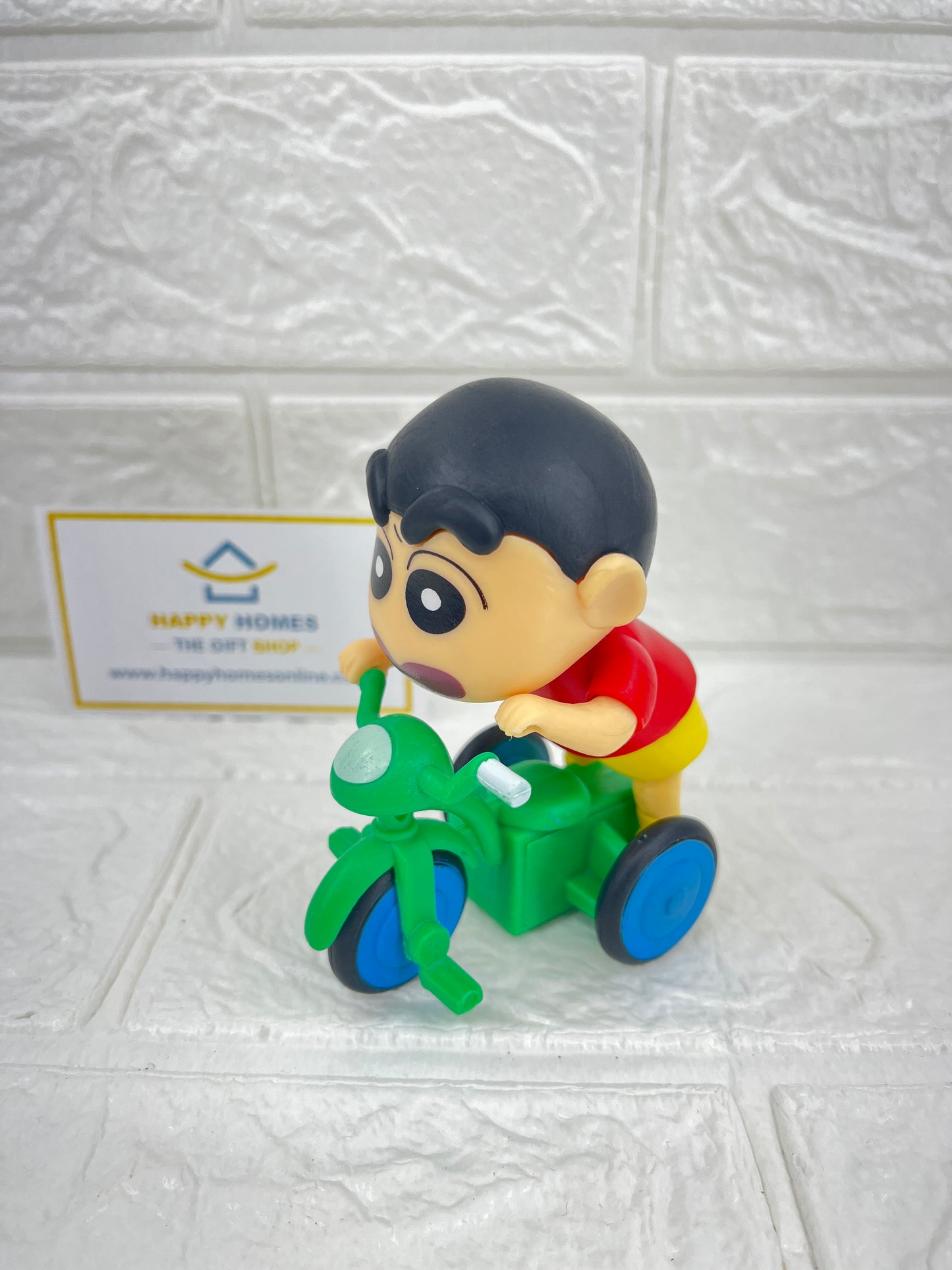 Tricycle Toy Action Shin-chan Figurine