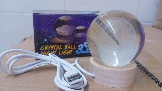 Crystal Ball Night Light (Mix)