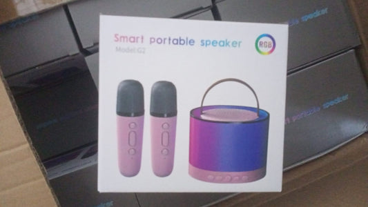 Karaoke Speaker (Double Mic)