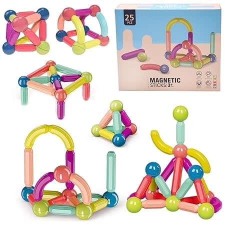 Magnetic Block 25 Pcs