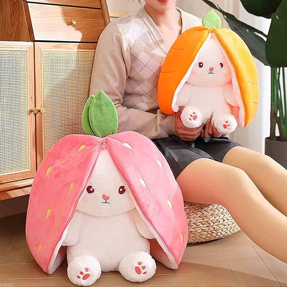 Bunny Rabbit Ears Soft Toy 28 cm