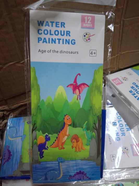 Water Coloring Book