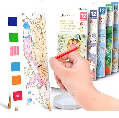 Water Coloring Book