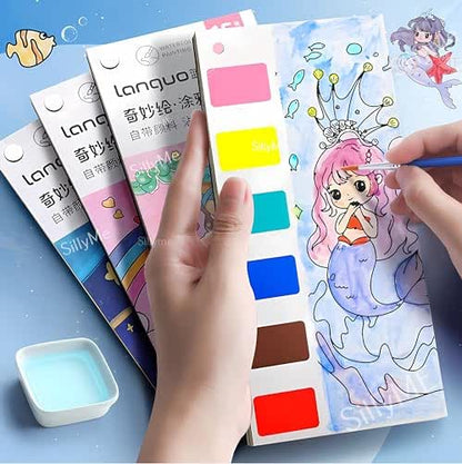 Water Coloring Book