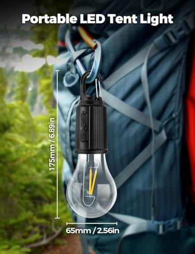Camping Bulb Light