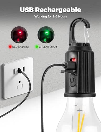 Camping Bulb Light