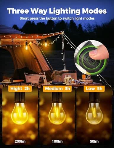 Camping Bulb Light