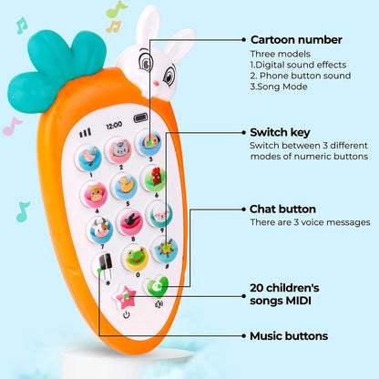 Intelligent mobile phone