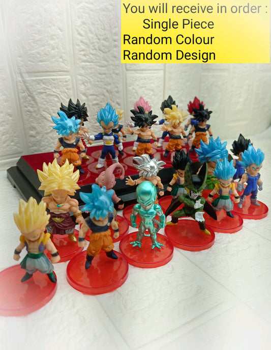 Smaller Dragonball Z Single Figurines