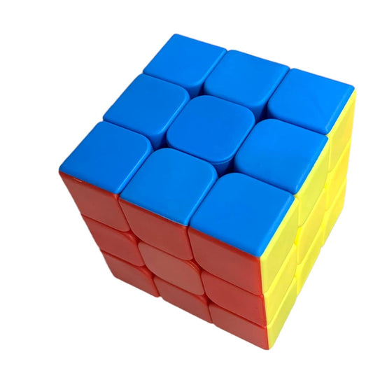 LM-506 - Magic colour cube white line 3 by 3