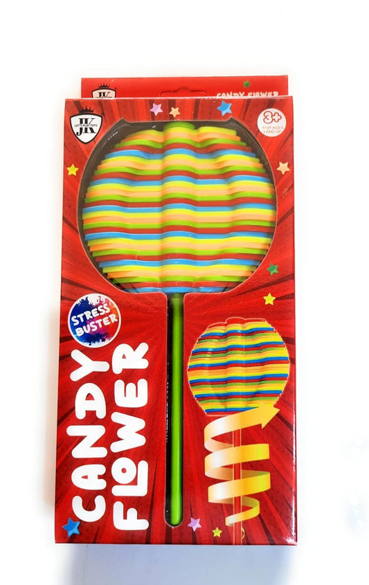 Candy flower Lollipop Stress Relief Toy