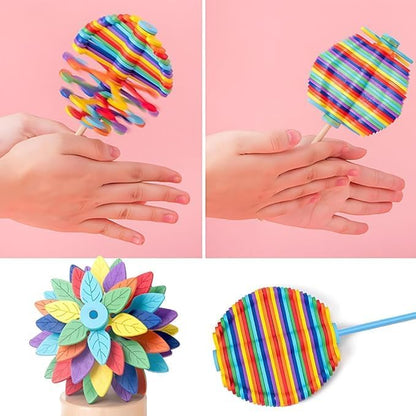 Candy flower Lollipop Stress Relief Toy