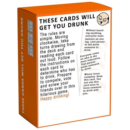 These Cards Will Get You Drunk Card Game