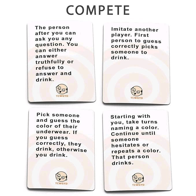 These Cards Will Get You Drunk Card Game