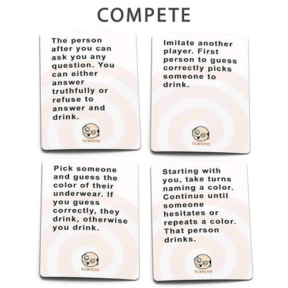 These Cards Will Get You Drunk Card Game