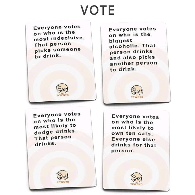 These Cards Will Get You Drunk Card Game