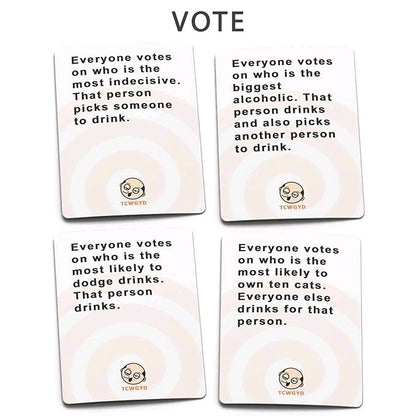 These Cards Will Get You Drunk Card Game