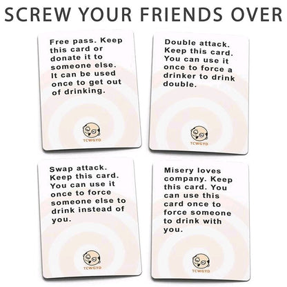 These Cards Will Get You Drunk Card Game