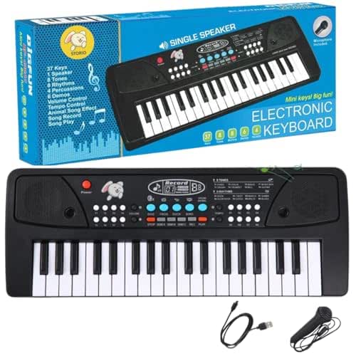 GY430A1 black colour 37 keys Piano