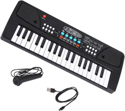 GY430A1 black colour 37 keys Piano
