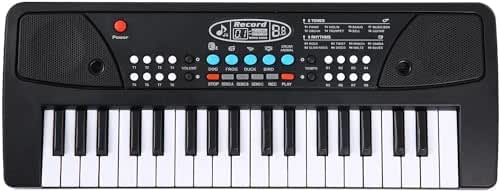 GY430A1 black colour 37 keys Piano