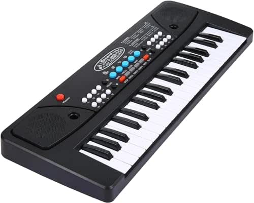 GY430A1 black colour 37 keys Piano