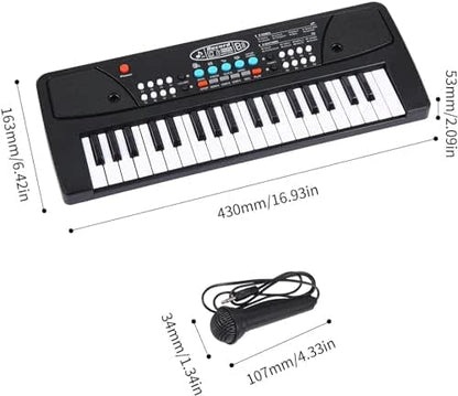 GY430A1 black colour 37 keys Piano