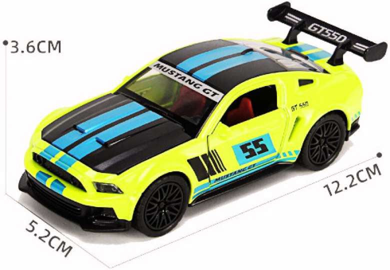 3682A ford Mustang GT diecast 1-36 scale