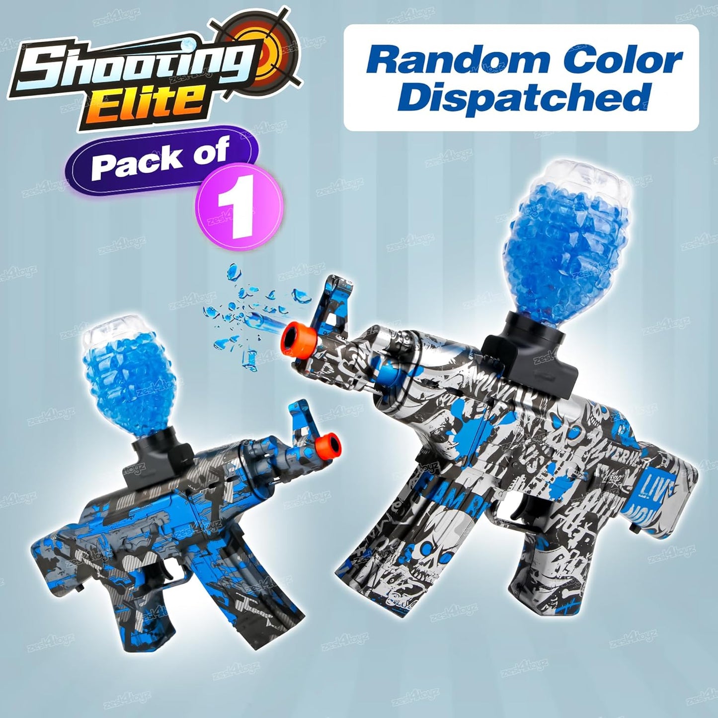 YF-1729 SILENCER GUN SUPER SHARPSHOOTER