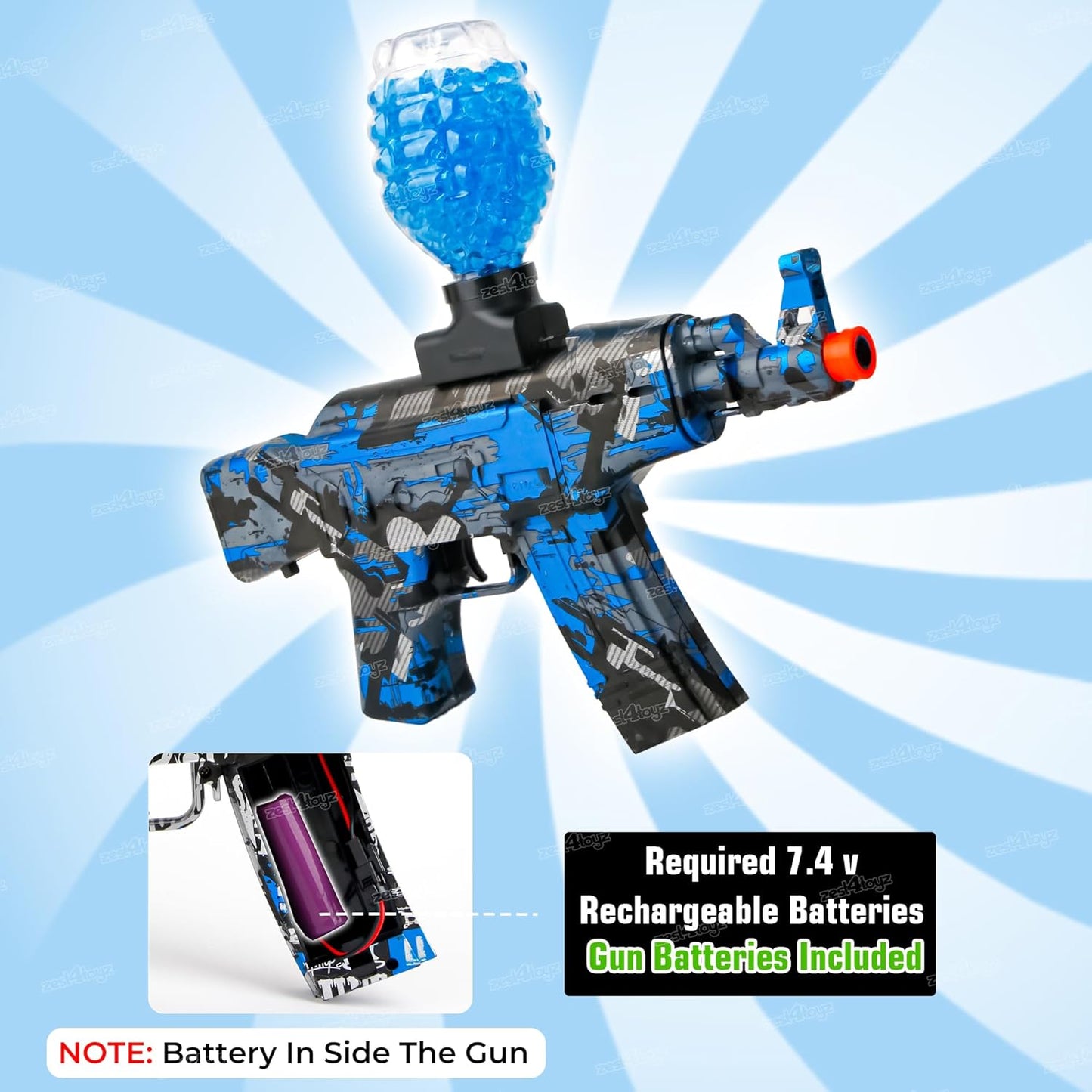 YF-1729 SILENCER GUN SUPER SHARPSHOOTER