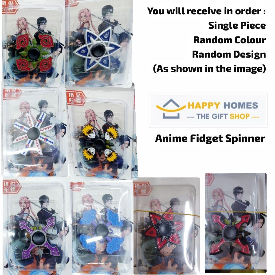 Anime Fidget Spinner – Happy Homes