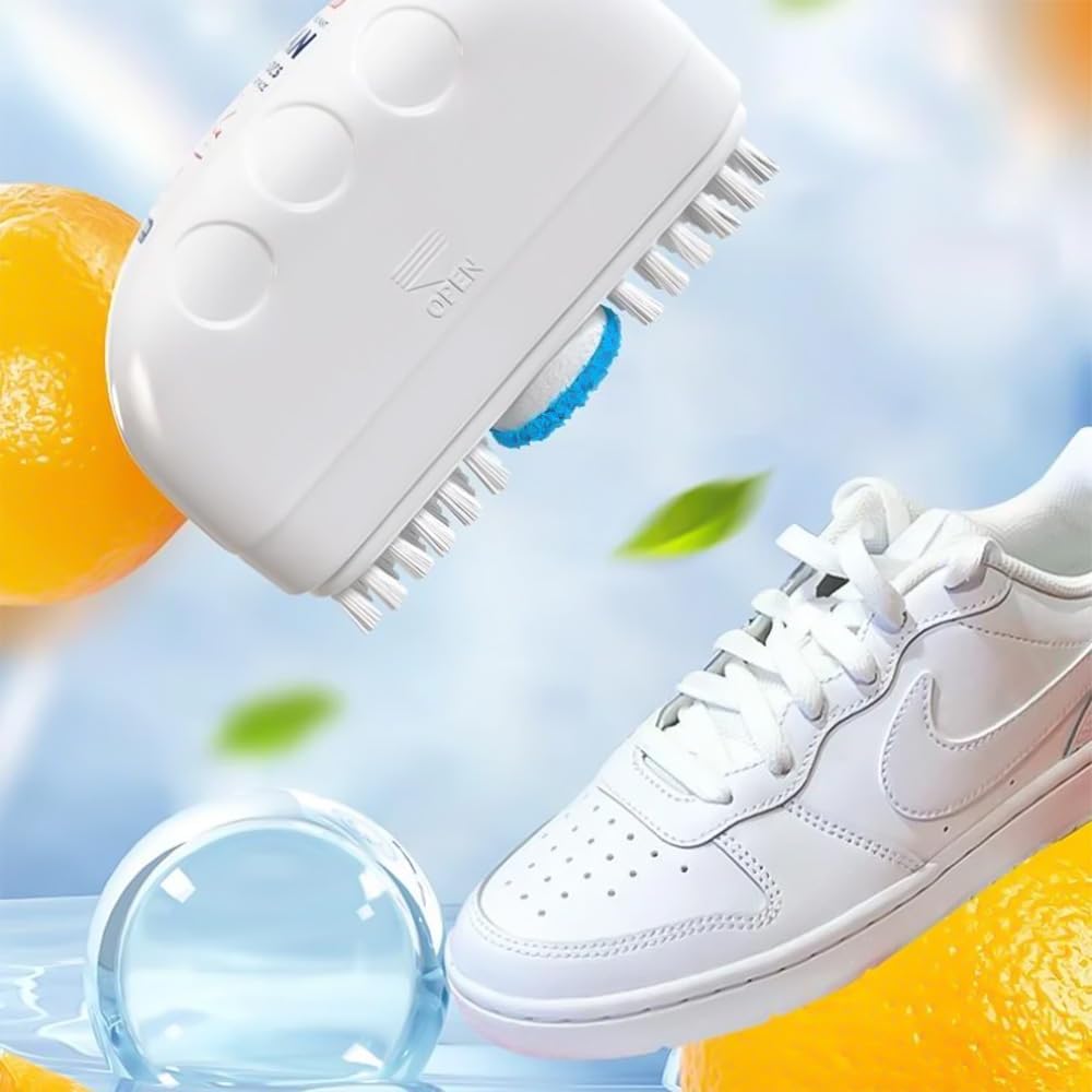 Shoe cleaning brush